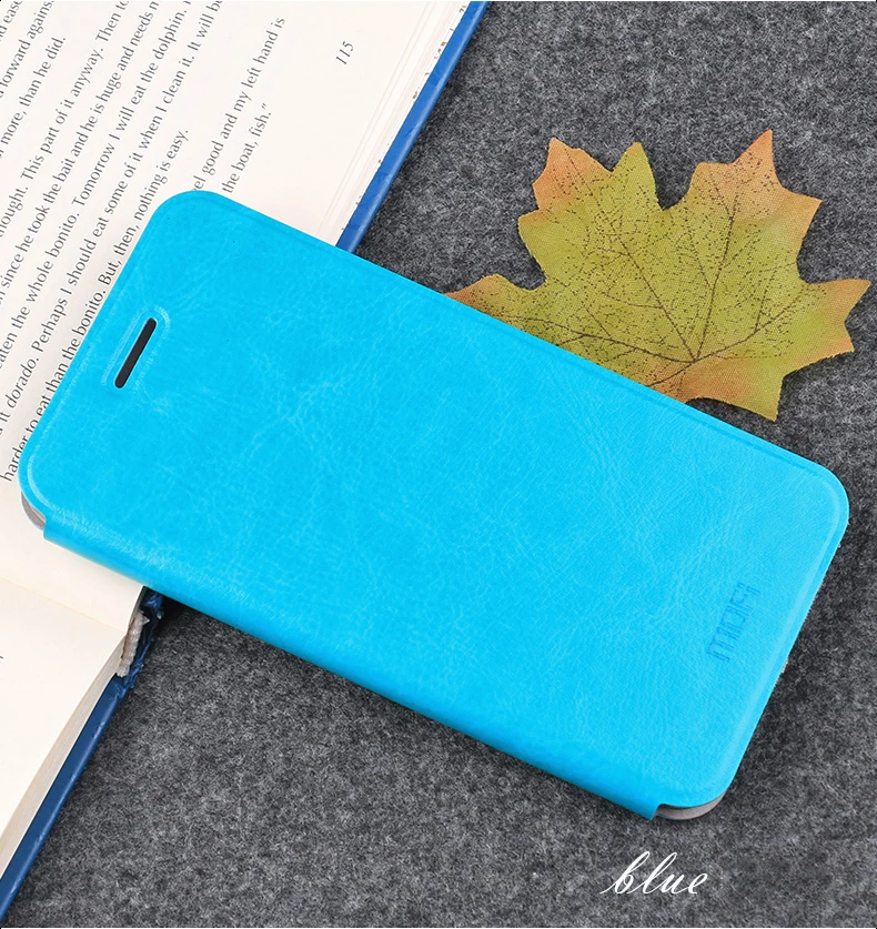 Чехол для Xiaomi Redmi 5 Plus, чехол для Redmi 5, чехол с откидной крышкой, кожаный силиконовый чехол с полной защитой от ударов, чехол MOFi Redmi5 Plus, чехол