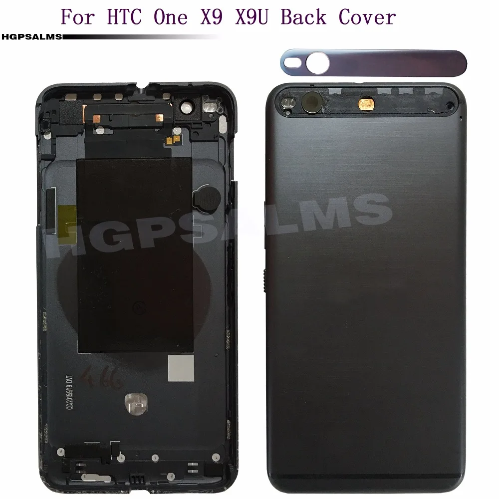 Новый для HTC One X9 x9u сзади Батарея Крышка задняя дверь Корпус случае Камера Len