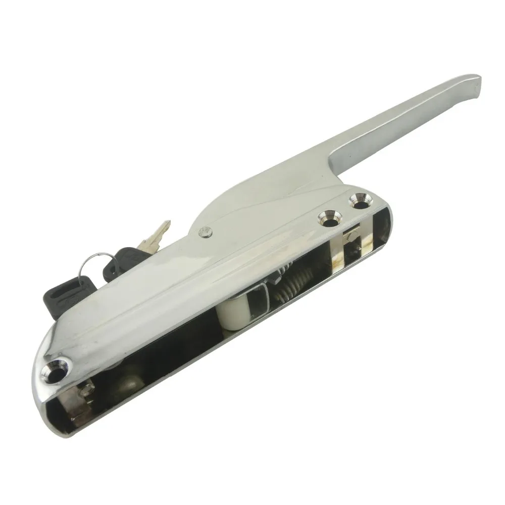 1 шт. дверная ручка замок пружинная защелка с ключами подходит 40 ~ 50 мм толщина