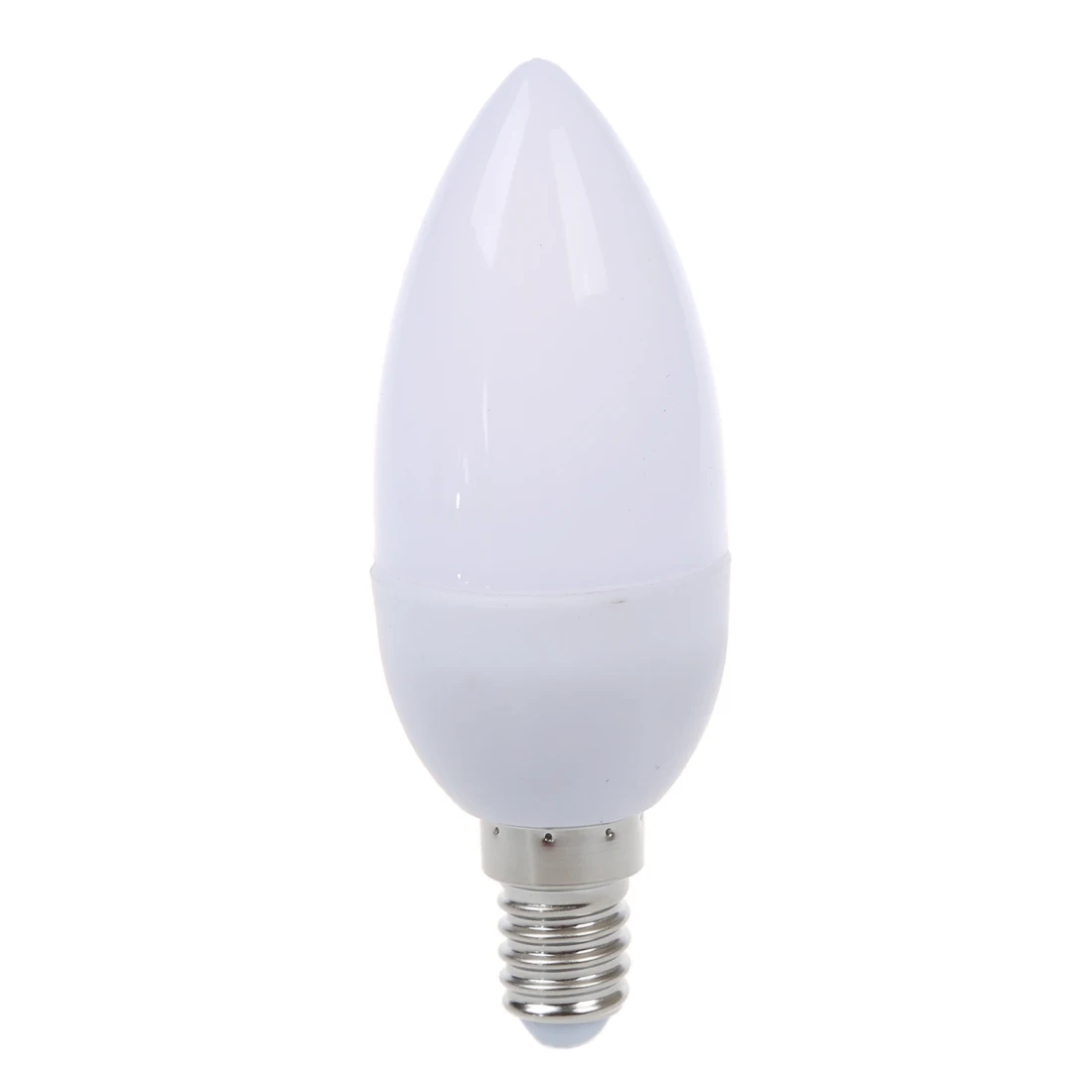 

E14 6 5630 SMD LED candle bulb lamp light 3W Warm White 3600K ACue10-240V