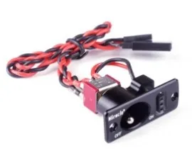 Чудесный продукт! Квадратный одинарный переключатель из алюминиевого