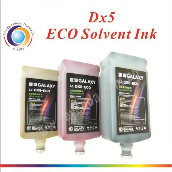 Чернила для Galaxy 1000 мл/флакон Dx5 принтеров UD 181LA 1812LA 211LA 2112LA 251LA 2512LA|dx5 ink|galaxy inkink 1000ml |