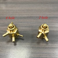 2 pcs dental chair 4 hole standard foot valve for 4 hole dental foot control pedal