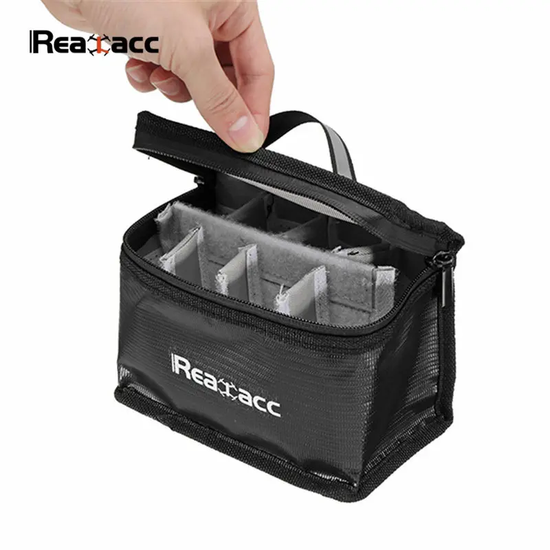 Realacc пожаробезопасный водонепроницаемый чехол для Lipo батареи 155*115*90 мм