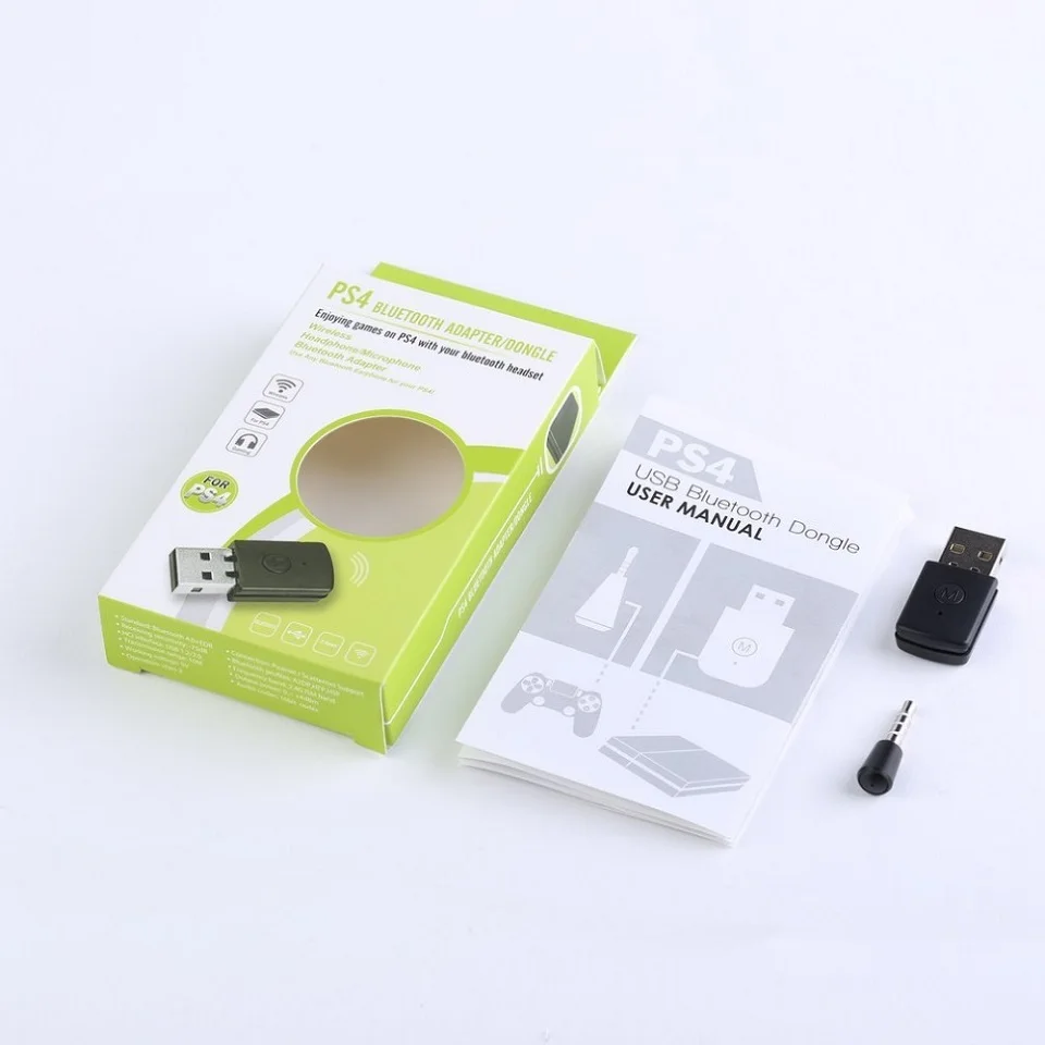 3 5 мм Bluetooth 4 0 EDR USB ключ беспроводной адаптер приемник для PS4 контроллер геймпад