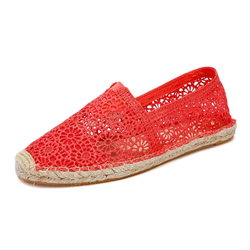 Espadrilles Fishman/летние женские лоферы спортивная Женская кружевная Свадебная обувь