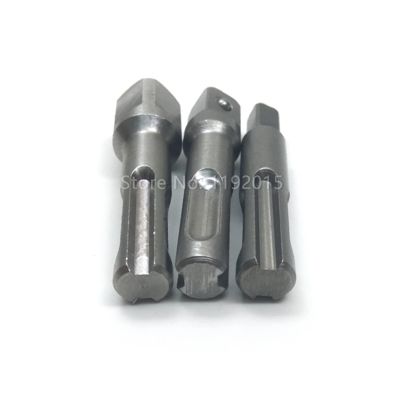 ZtDpLsd 3 шт. 1/4 &quot3/8&quot 1/2 &quotSDS плюс гнездовая отвертка сверло для адаптера