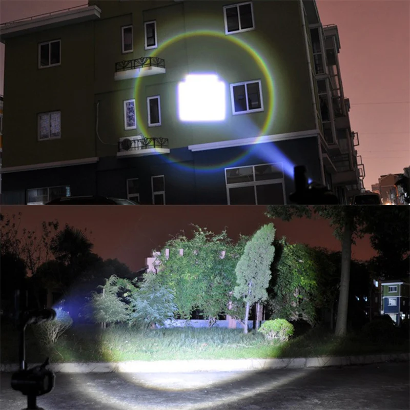Ultra Bright 5 Mode Dark XML-T6 3800LM Zoom Led Flashlight Waterproof Torch Lights Bike Light Free Shipping | Лампы и освещение