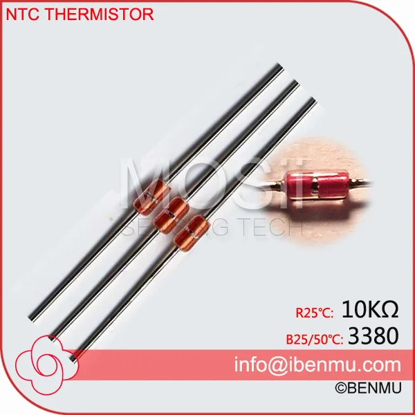 MGD18 10 К 1% 3380 3435 UL NTC Термистор диод переменного резистора датчика Бейкер + Тостер