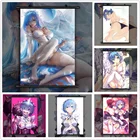 Настенный плакат Re Zero Kara Hajimeru Isekai Seikatsu Rem, Аниме Манга