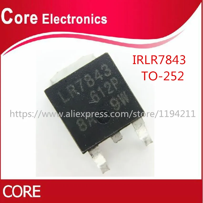 50 шт. IRLR7843PBF TO252 IRLR7843 LR7843 SMD новый|Интегральные схемы| |