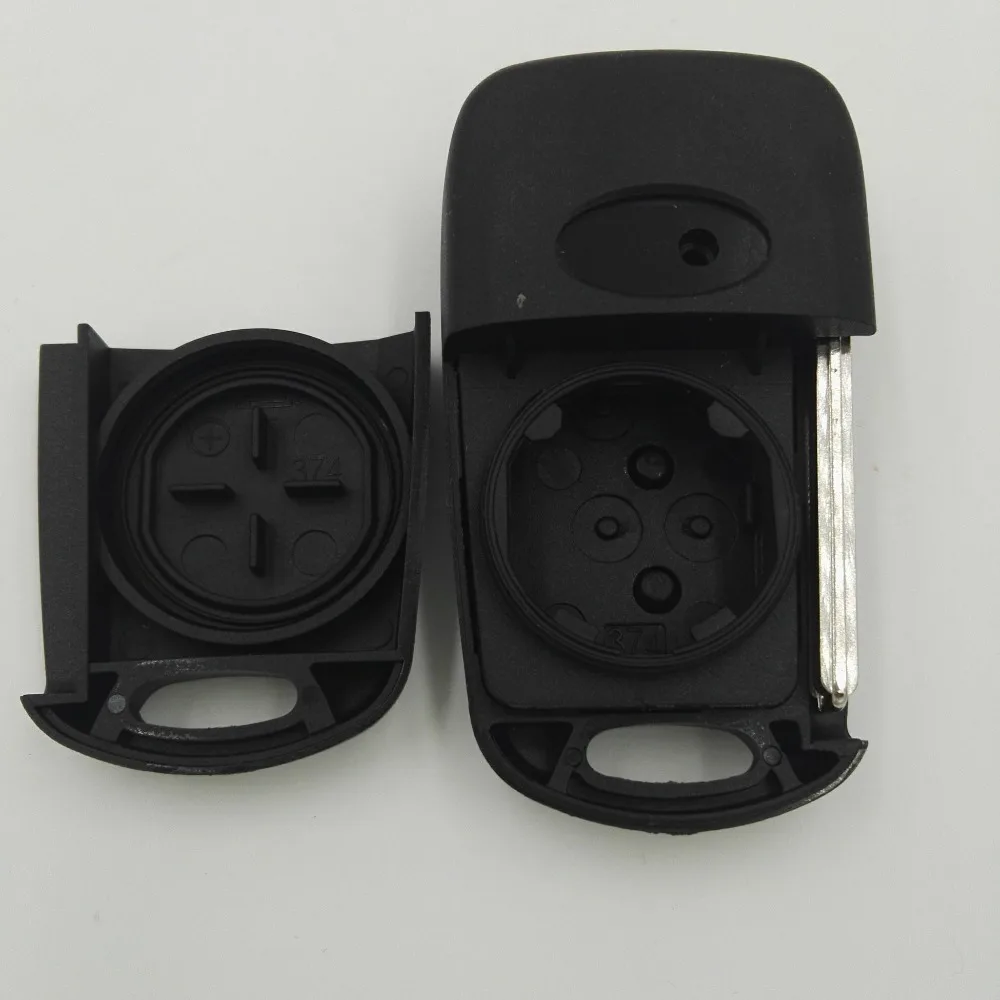 WITH Symbol Brand New Uncut Blade 3 Buttons Remote Case Fob For Kia K5 Sportage R Verna Rio Replacement Flip Car Key Shell Cover |