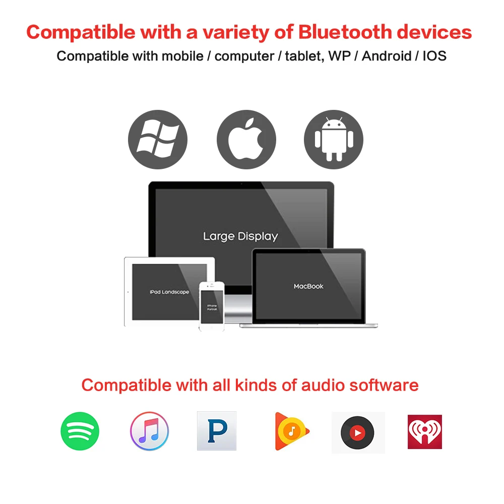 Беспроводные Bluetooth колонки водонепроницаемые портативные спортивные для