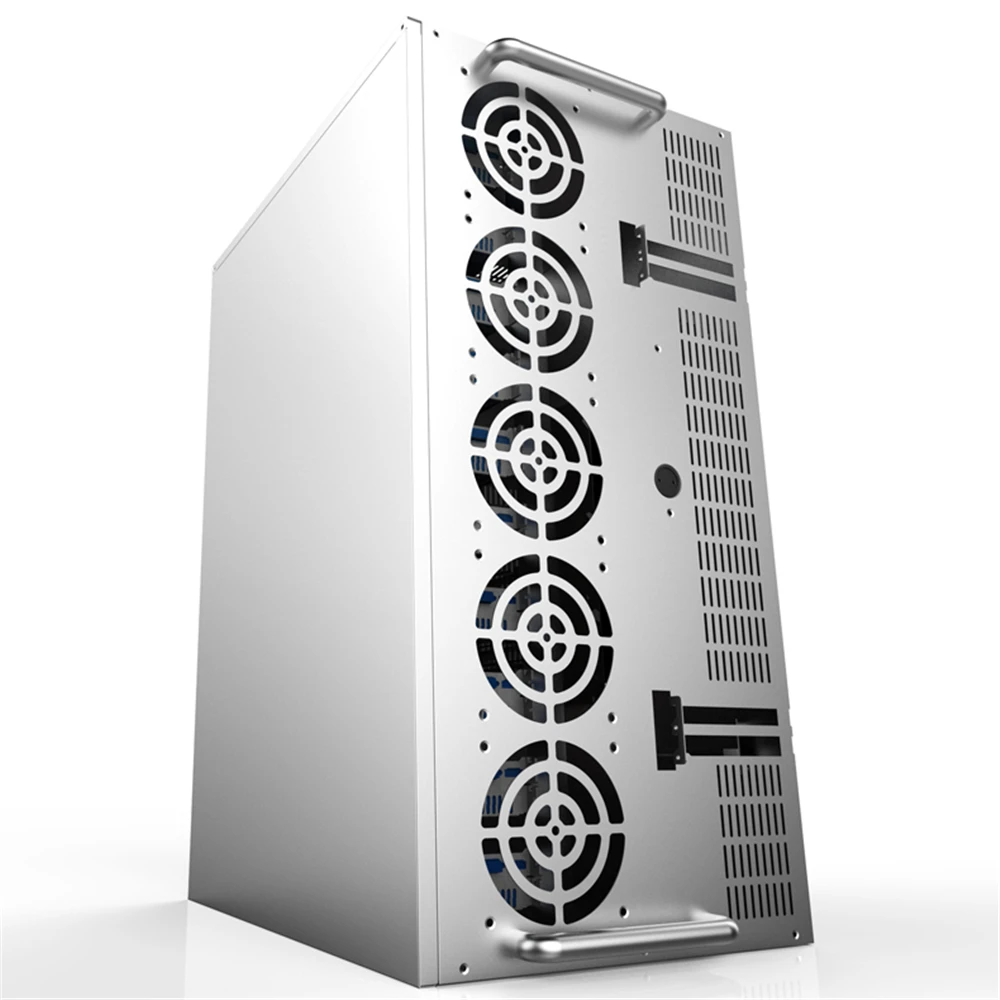 Добыча буровой станок 12 шт. MAXSUN RX580 8 г Графика карты 256bit GDDR5 AMD 7000 мГц 1340 PCI Express 3X16