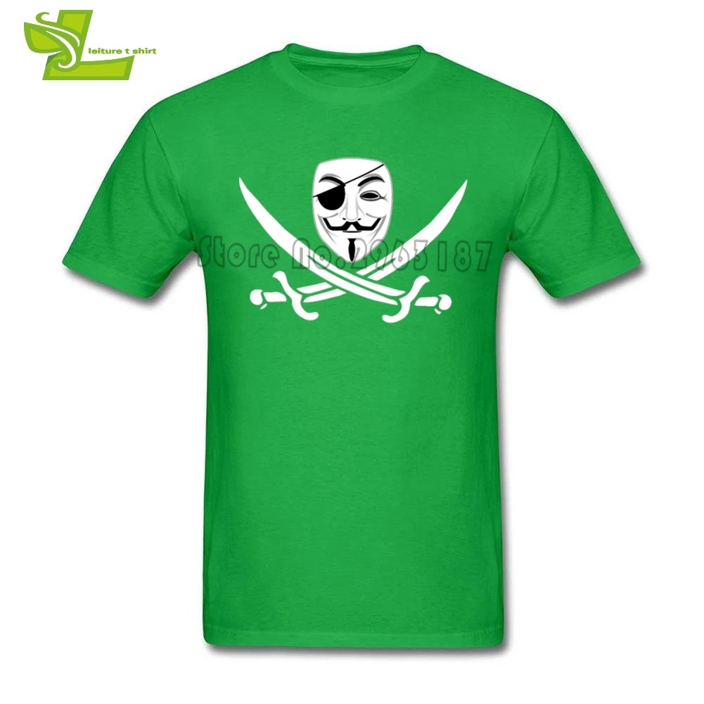 Анонимная маска футболка для взрослых крутые топы на заказ мальчиков с коротким