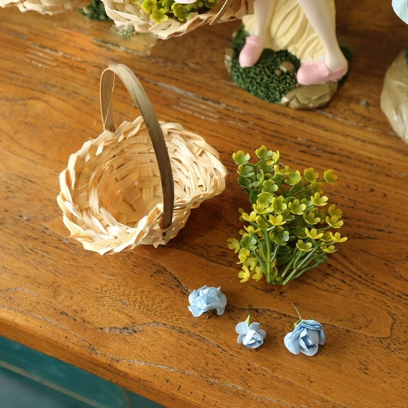 Фигурки ангелов в сельском стиле 2 шт./компл. украшения для дома модные куклы