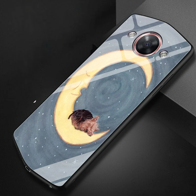 5 0 &quotМодный мультяшный чехол для Meitu M6 M 6 MP1503 стеклянный из закаленного стекла