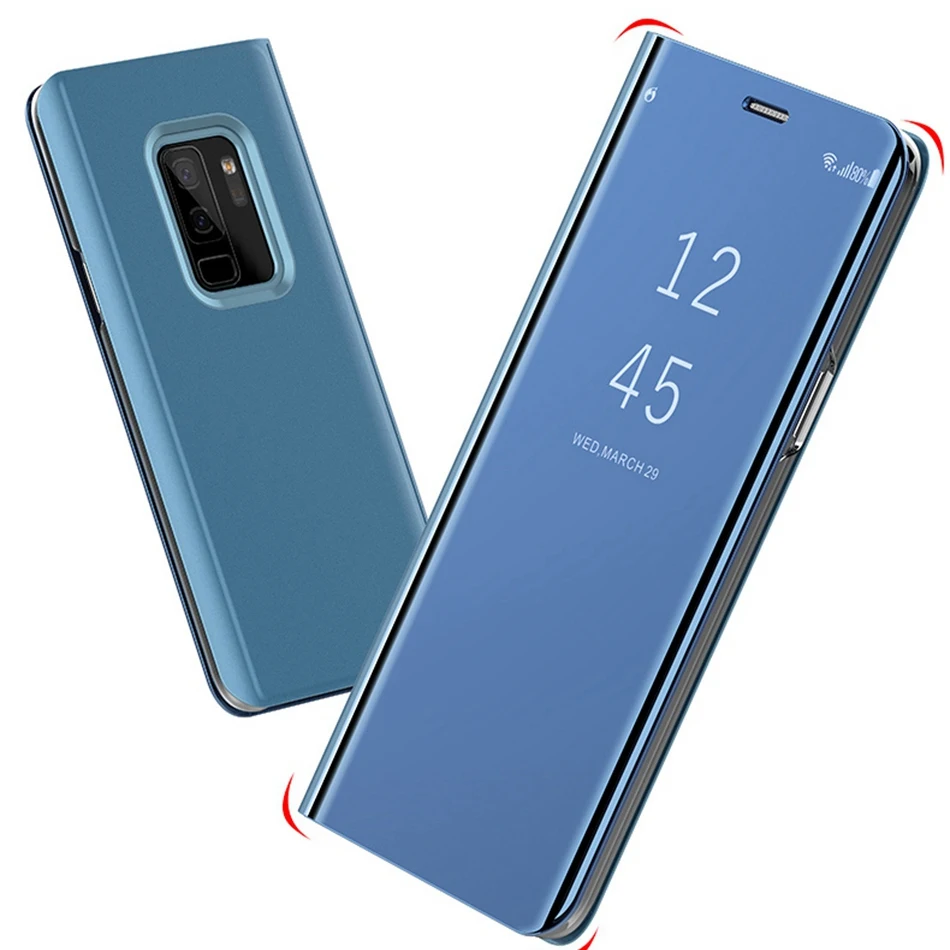 DR. Шикарный чехол с глянцевой поверхностью флип для Redmi 5 Plus 6 Pro 4X Note 5A 4X5 Capinhas Fundas