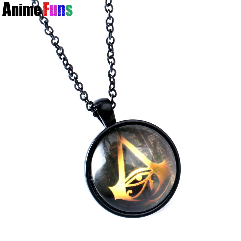 Колье чокер с логотипом Assassins подарок для фанатов мужчин и женщин Chaveiro Прямая