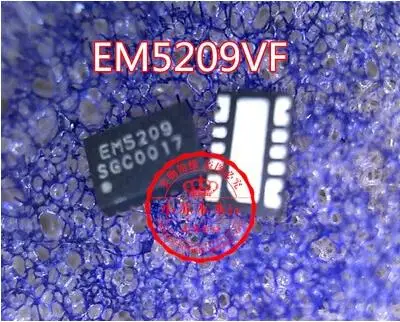 

Оригинал 5 шт. EM5209 EM5209VF QFN