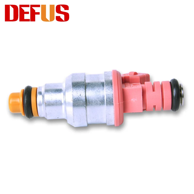 DEFUS 2X OE 0280150845 High Flow Fuel Injector For Seadoo 787 800 GTX GSX GT I LE RFI 3D Nozzle Injection 270600017 Bico 2.8ohm |
