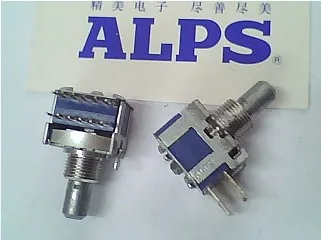 

Поворотный ленточный переключатель ALPS, 2 шт./лот, 4 стойки, длина вала 15 мм, круглый вал