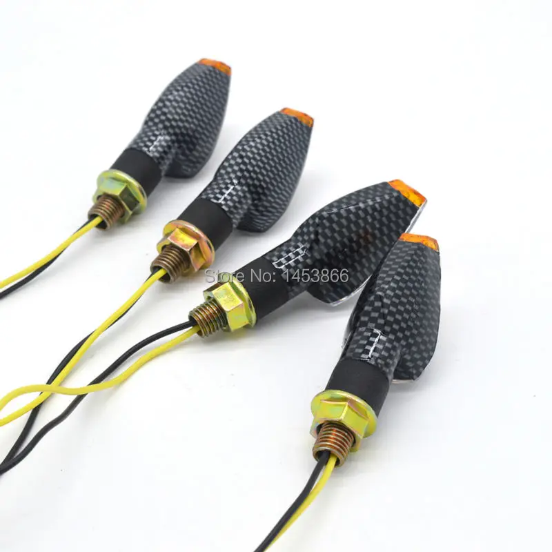 4 шт. Светодиодные поворотники для мотоцикла 14 светодиодов|led lights turn signal|light