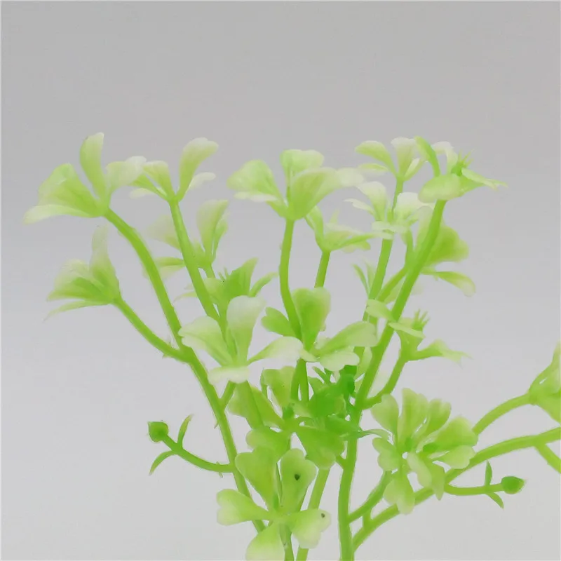 6pcs 3*11cm Underwater Artificial Aquatic Plant Ornaments Aquarium Fish Tank Water Grass Decor Landscape Decoration | Дом и сад