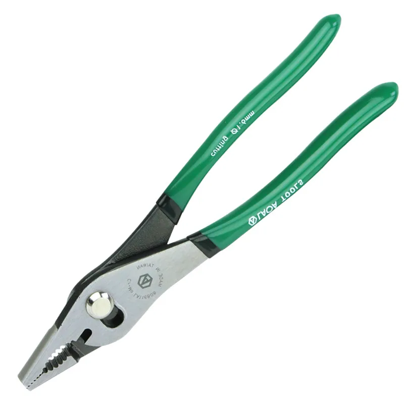

Taiwan old A imported multifunctional pliers carp 8 inch pipe clamp pliers pliers pipe lithium chromium molybdenum steel