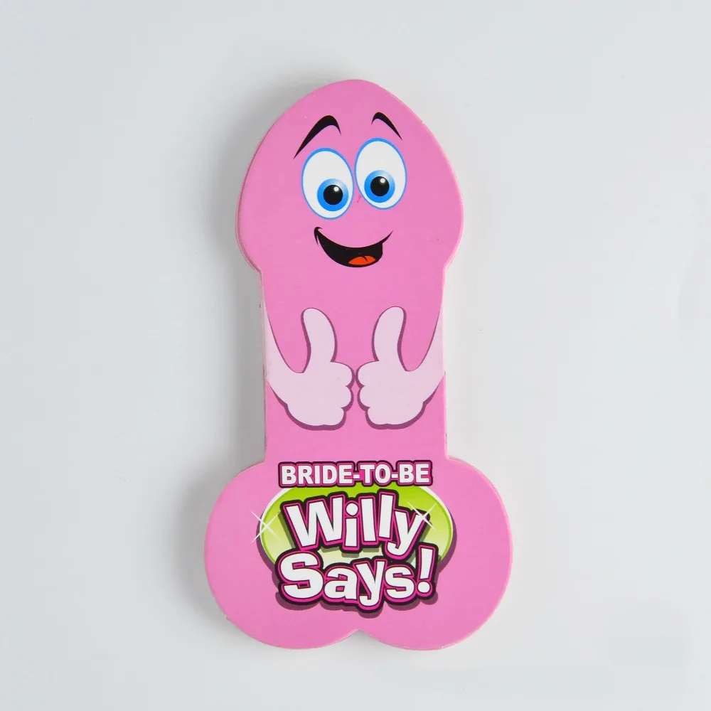 24pcs Willy Says Dare игровые карты для Свадебная вечеринка «будущая Невеста» Девичник Вечерние игры