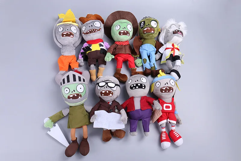 36 plants vs zombies plush estilos juguetes 22 28 см против зомби. Cm sweet mueca regalos partido juguete para los ninos|Мягкие