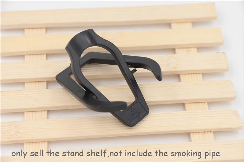 

20pcs/lot wholesales Foldable Plastic display Stand Holder shelf seat bracket For cigarette Smoking Pipe metal Tobacco Cigar