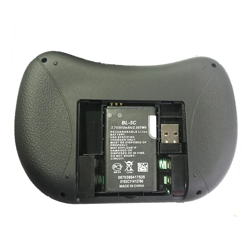 I8 Клавиатура с подсветкой 2 4 ГГц Мини Беспроводная клавиатура Air Mouse тачпад для