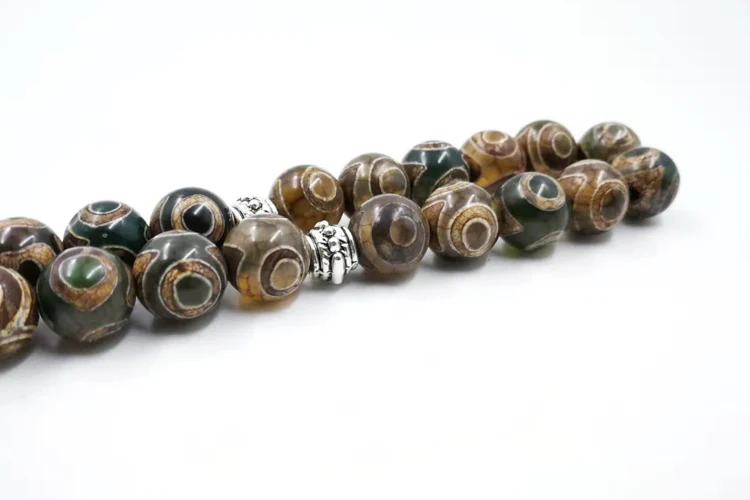 Натуральные Агаты Четки мусульманские 33 Tasbih ислам misbaha подарок для ИД человека натуральный браслет молитвенные бусы 33 66 99 бусины камень четки
