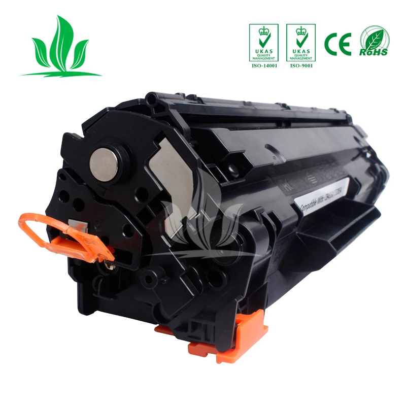 CB435A 35a 285a цветочный тонер-картридж совместимый для HP P1002 P1003 P1004 P1005 P1006 P1009M 1522 P1505 M1130