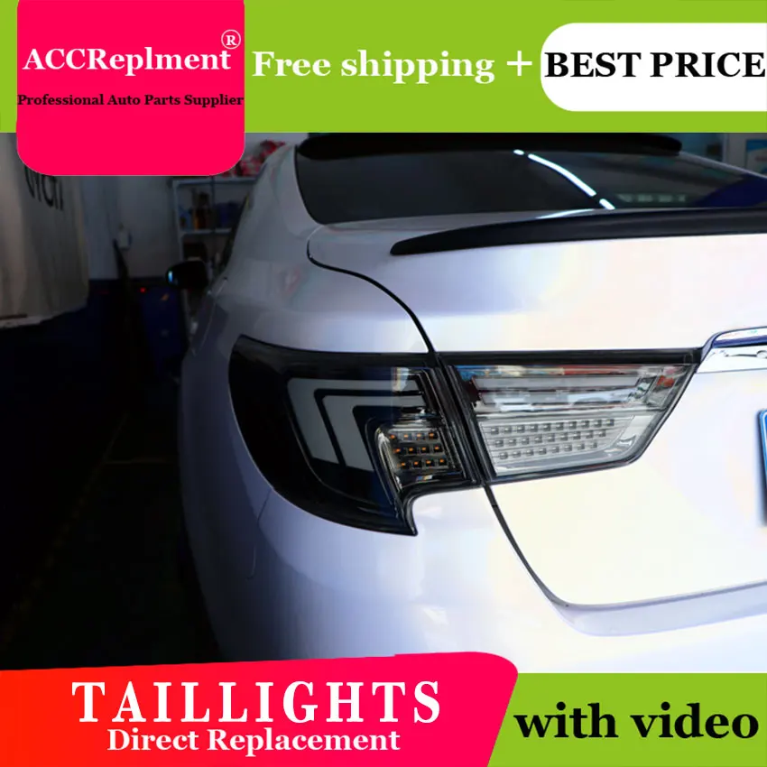 2 шт. автомобильный Стайлинг для Toyota Mark X хвост светильник s 2013 2017 светодиодный