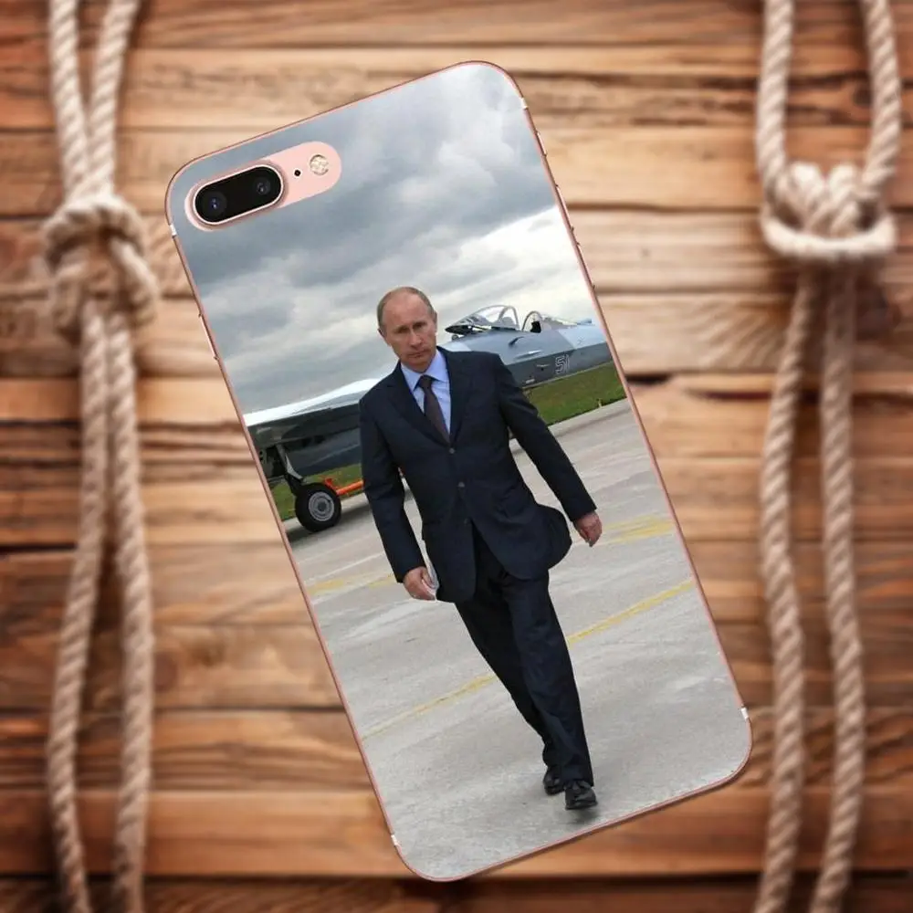Vvcqod Владимира Путина мягкий Новое поступление 2017 года для samsung Galaxy A3 A5 A7 J1 J2 J3 J5 J7