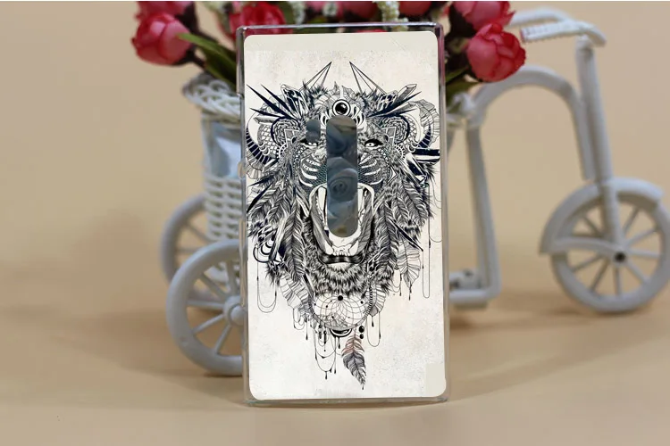 Модный 3d крутой чехол с животными diy для nokia lumia 920 мобильный телефон Bag задняя