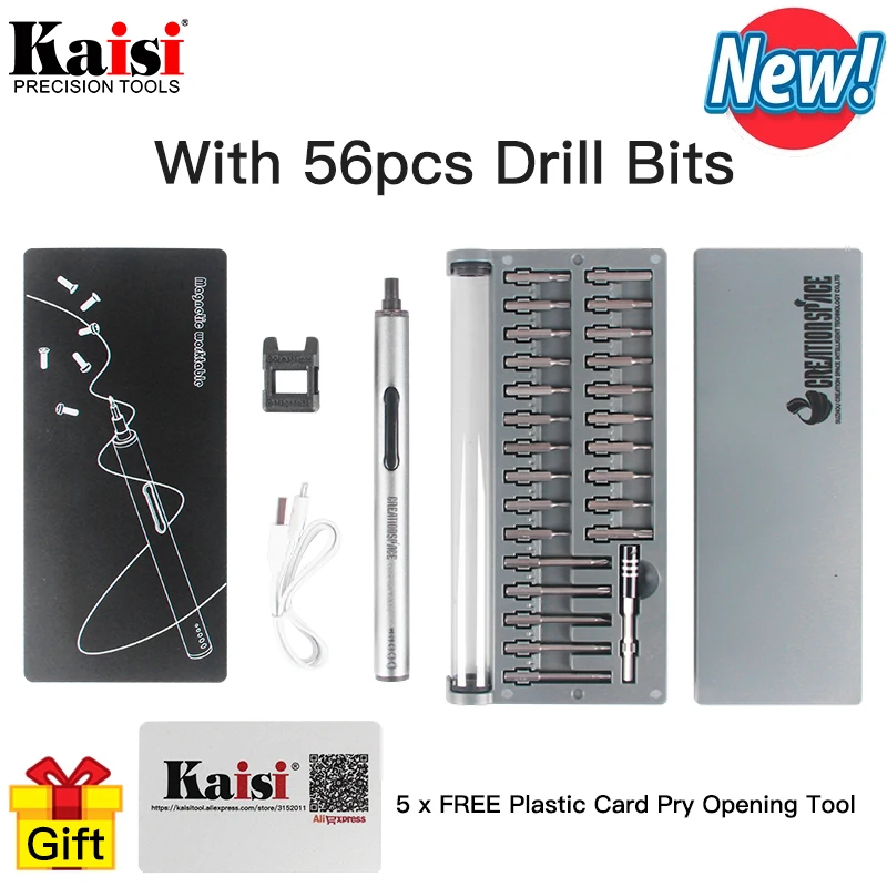 Новая миниатюрная электрическая отвертка перезаряжаемый беспроводной силовой