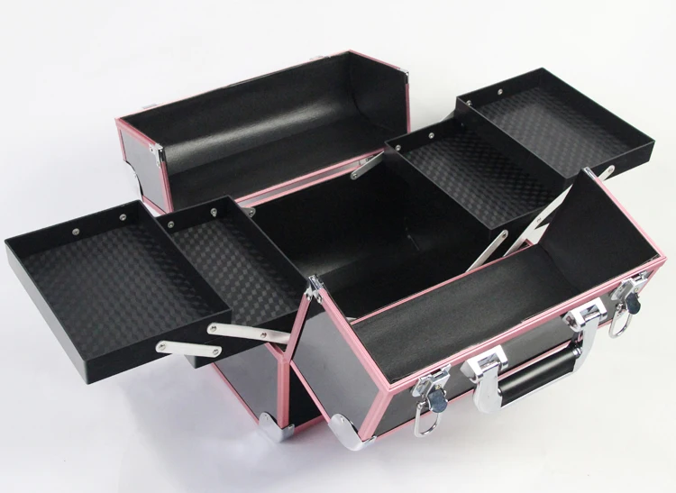 2018 Модный женский профессиональный косметический чехол Женский держатель