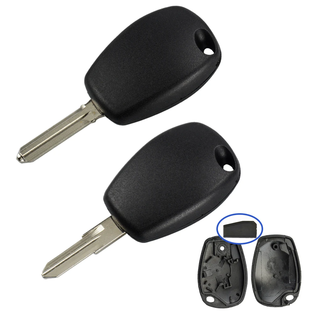 Чехол Okeytech для дистанционного ключа без кнопок Renault Clio Iv Фрейзер Tacia Ect 2013