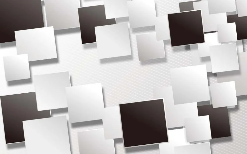 Пользовательские оконные шторы для кухни в черно-белой коробке роскошные