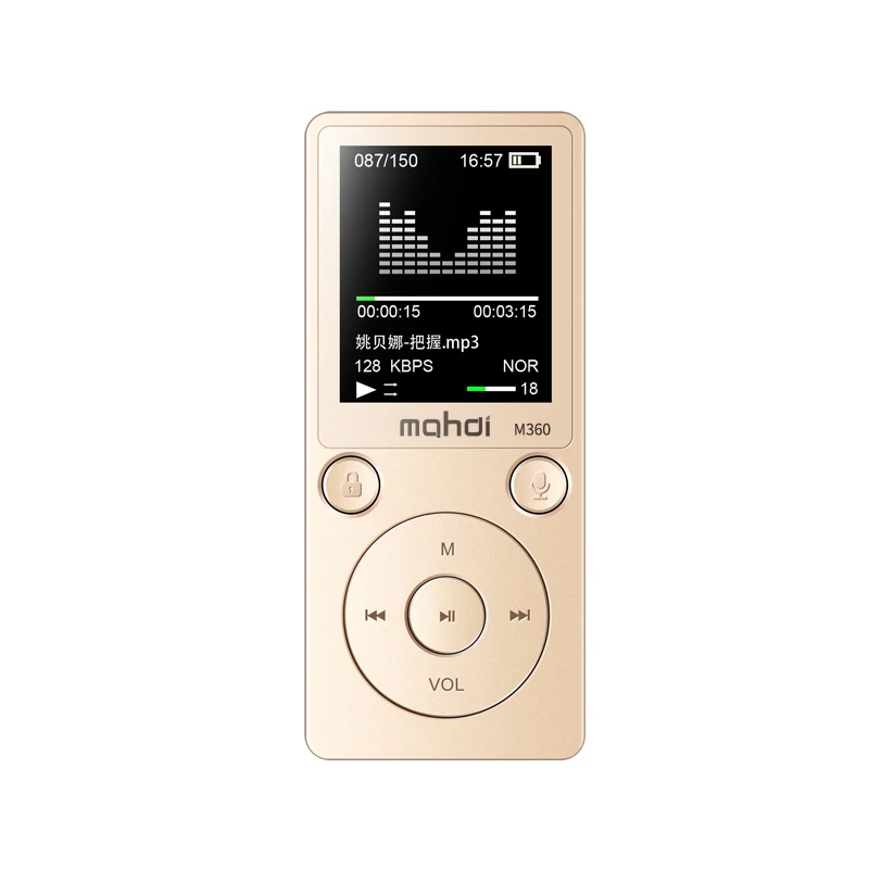 Mahdi M360 металлический 1 8 &quotFlac MP3 плеер Гб с высоким звуком на уровне входа без