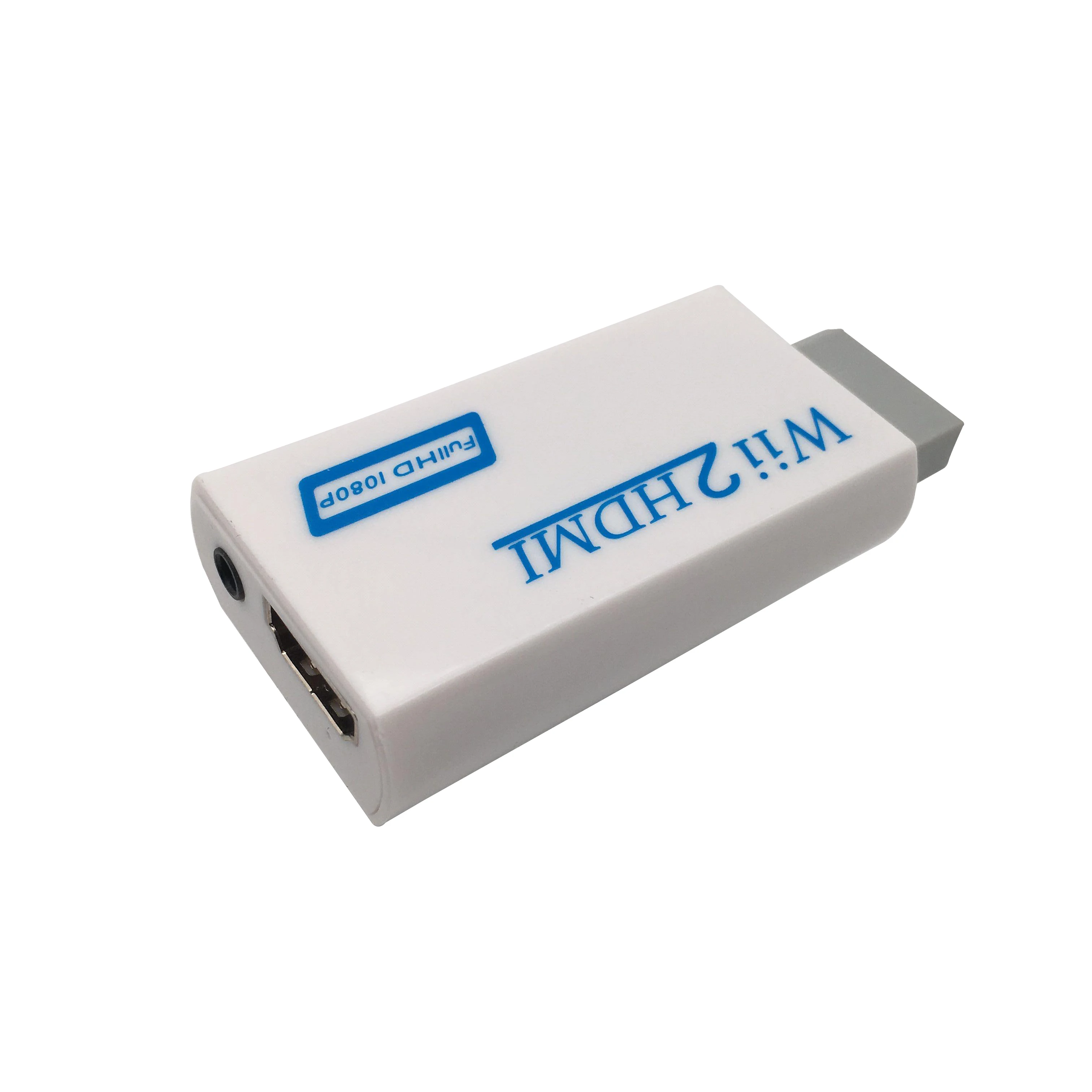Для Wii to HDMI конвертер Поддержка Full HD 720P 1080P 3 5 мм аудио для Wii2HDMI адаптер HDTV