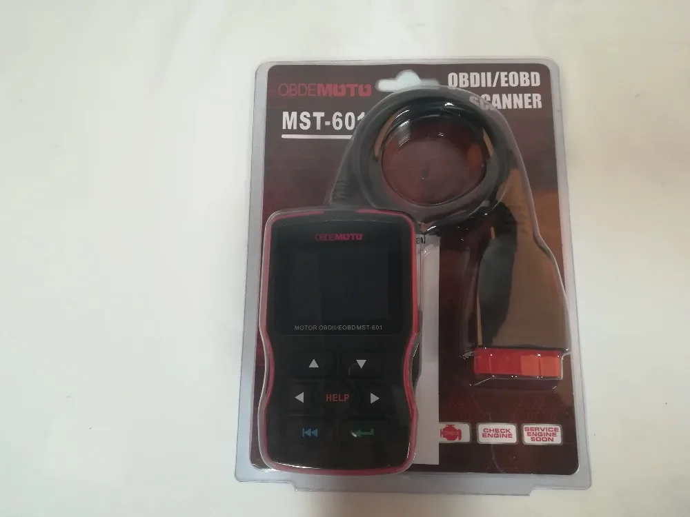 Считыватель кодов OBD2 для мотоциклов и автомобилей MST601 | Автомобили мотоциклы