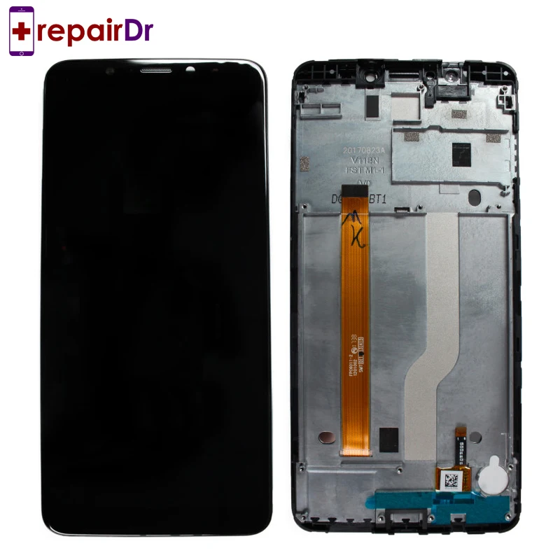 ЖК-дисплей для Wiko View XL детали замены 5 99 дюйма LCD + Бесплатные инструменты |