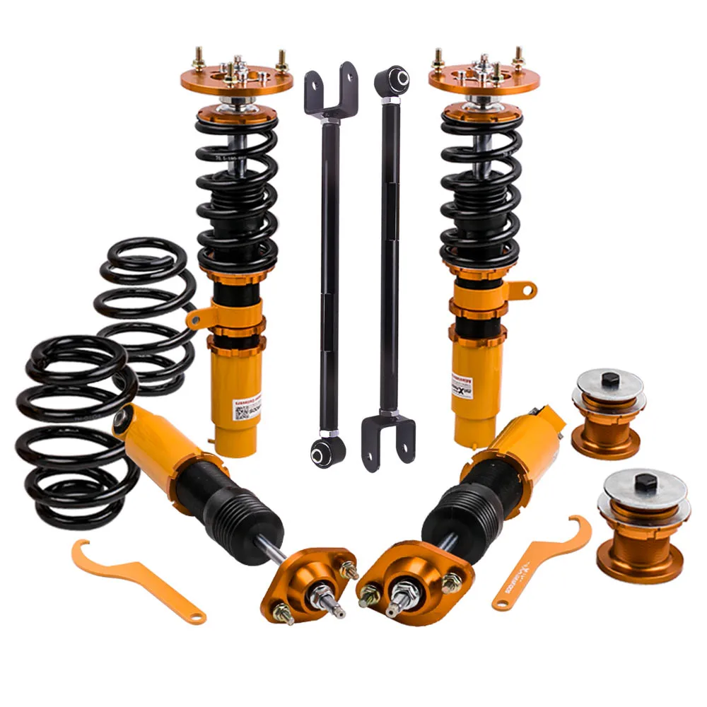 Coilover стойки амортизатора для BMW E46 3 Series 320i 323i 325i 323 325 328 330 M3 задний 24 способов