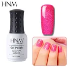 Блестящий УФ-лак для ногтей HNM 8 мл лак на удачу неоновый Полупостоянный лак для ногтей штампованная эмалевая краска гель лак верхняя база праймер