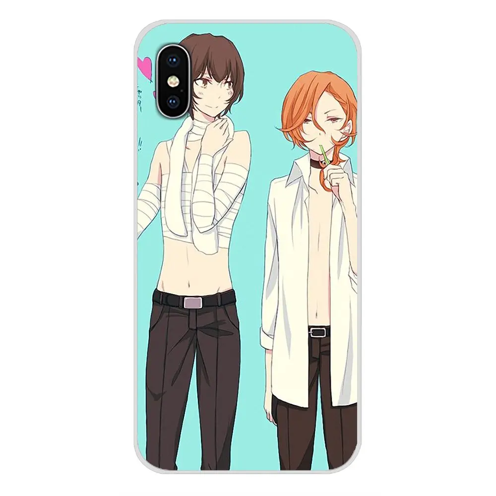 Горячая Япония Bungou бродячих собак для LG G3 G4 Mini G5 G6 G7 Q6 Q7 Q8 Q9 V10 V20 V30 X Power 2 3 K10 K4 K8 2017
