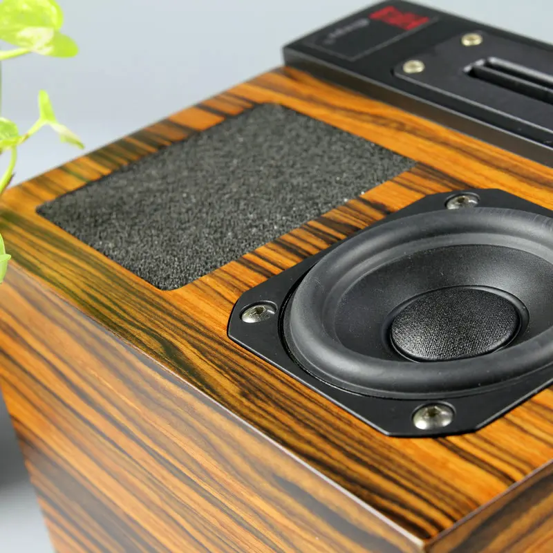 QINPU VF-3.3 аудиофильский громкоговоритель Hifi настольный динамик | Электроника
